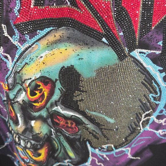 Philipp Plein Black XXL Graphic T-Shirt - Picture 3 of 15